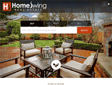 Tablet Screenshot of homeswing.com